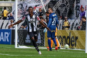 Primeiro gol de Hyuri pelo Galo garantiu título da Florida Cup ao clube mineiro (Bruno Cantini/CAM)