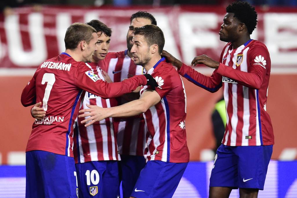 O Atlético de Madri quer manter o bom desempenho em partidas eliminatórias (Foto: Javier Soriano/AFP)