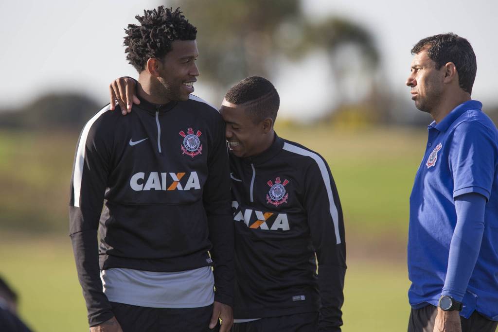Gil treinou pela última vez no Corinthians na segunda, em Orlando (foto: Daniel Augusto Jr./Agência Corinthians)
