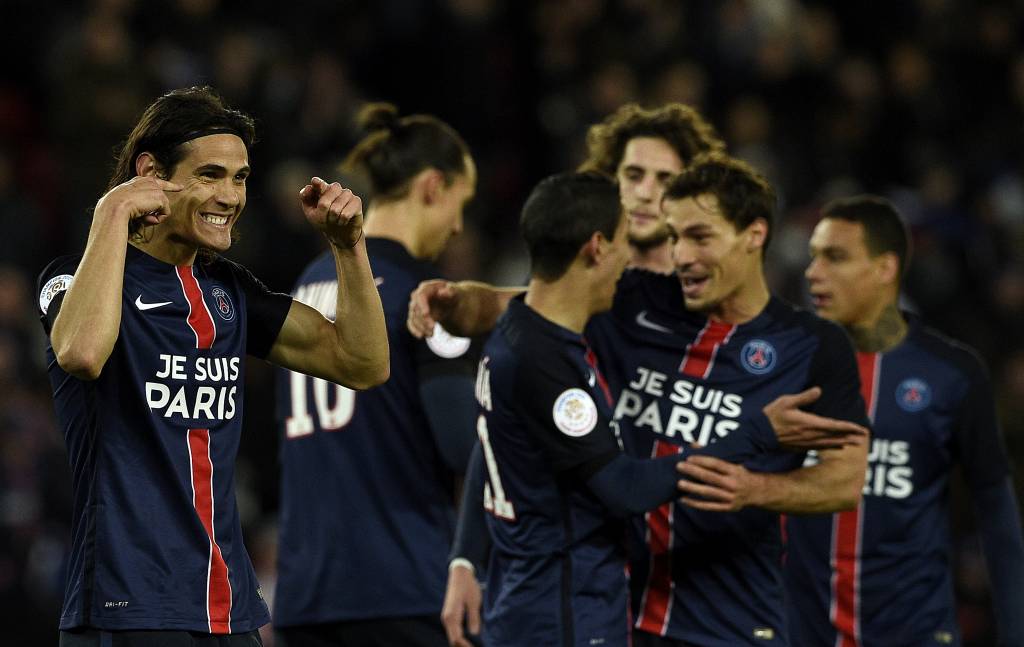 PSG tem boa vantagem na liderança do Francês (Foto: Franck Fife/AFP)