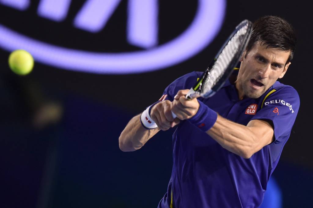 Novak Djokovic (Foto: Peter Parks/AFP)
