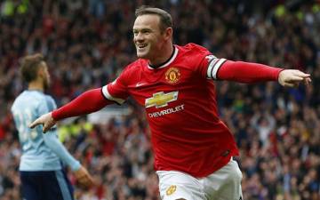 Rooney vive boa fase. O atacante marcou sete gols nos últimos sete jogos (Foto: AFP)