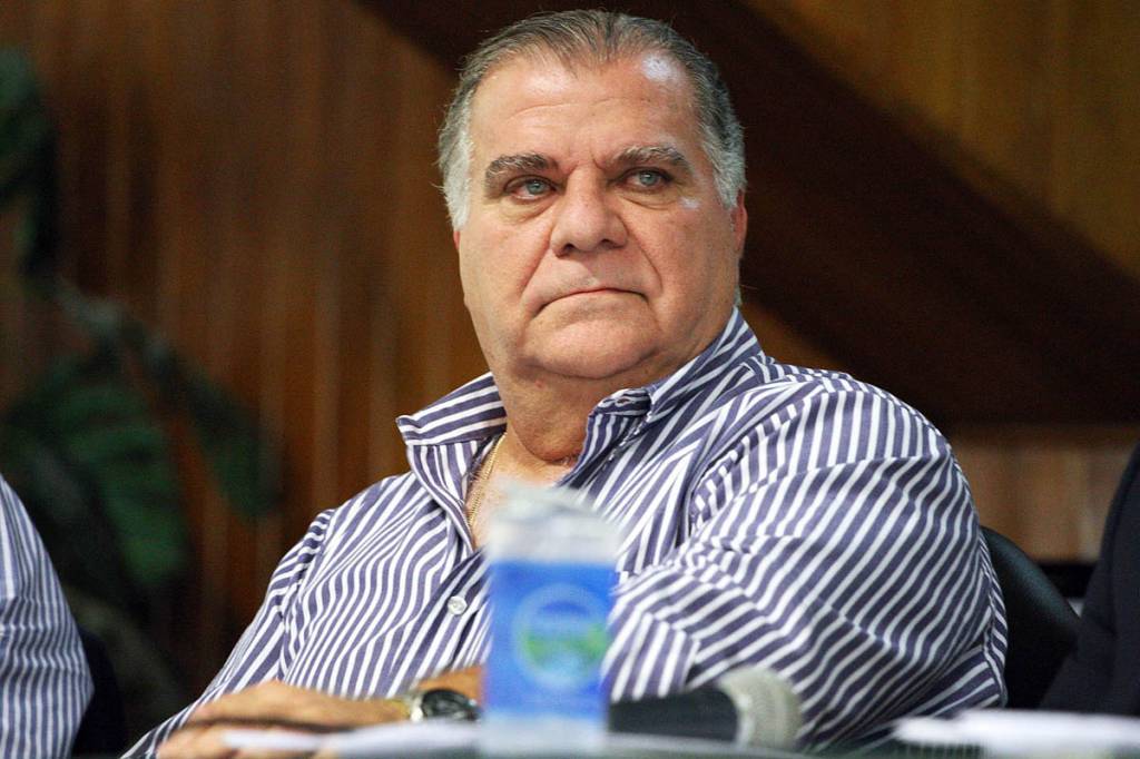 Odílio Rodrigues foi vice-presidente de 2010 a agosto de 2013. Após isso, comandou o clube até dezembro de 2014 (foto: Pedro Ernesto Guerra Azevedo)