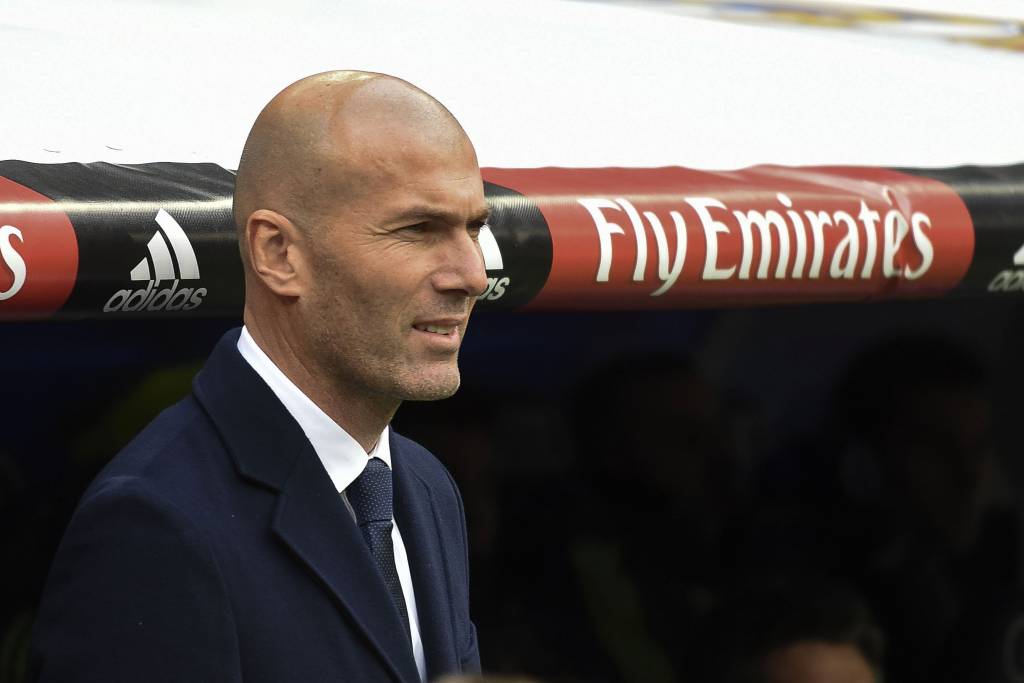 Neste domingo, Zidane comandará o Real Madrid longe de casa pela primeira vez