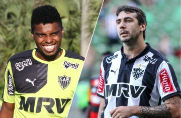 Jemerson e Lucas Pratto receberam propostas do Monaco e do Celta de Vigo, respectivamente (fotos: Bruno Cantini/CAM)