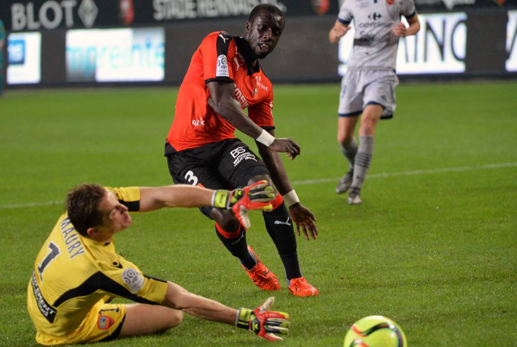 Rennes já esteve no G-3 da competição (Foto: JEAN-FRANCOIS MONIER/AFP)