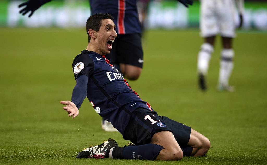Com dois de Di María e um de Lucas, PSG goleia Angers Gazeta Esportiva Com dois de Di María e um de Lucas, PSG goleia Angers Gazeta Esportiva