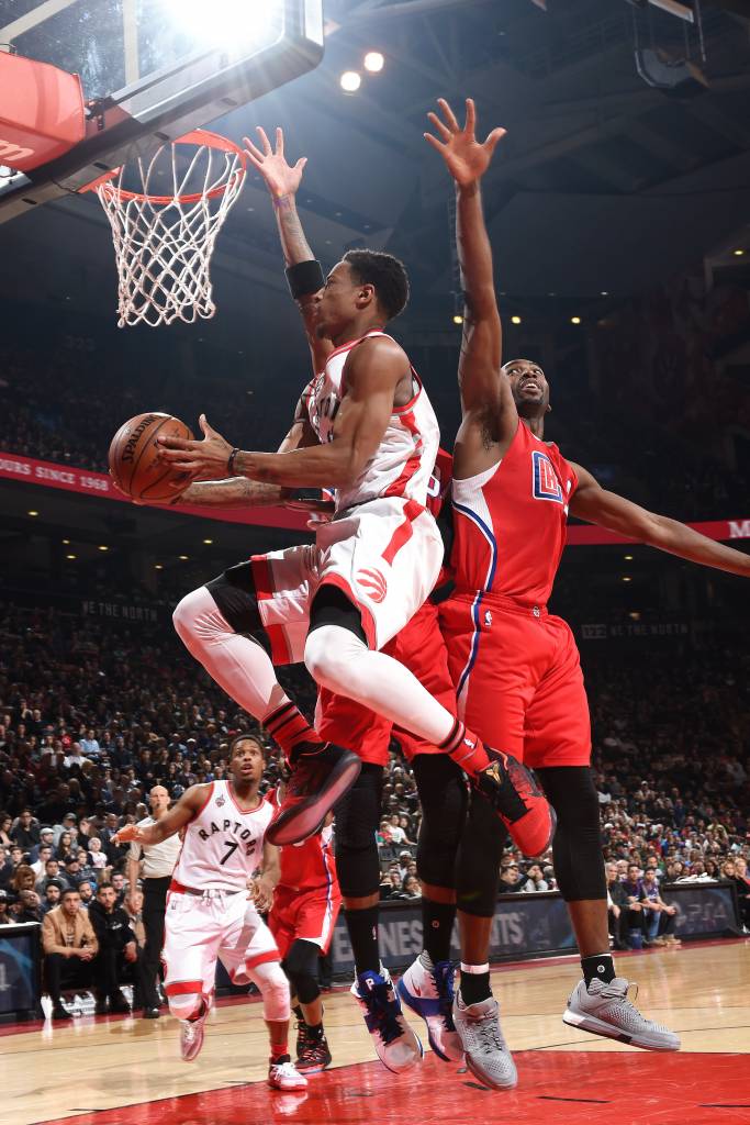 O Toronto Raptors já soma 29 vitórias na temporada (Foto: Ron Turenne/NBAE via Getty Images/AFP)
