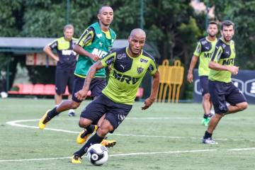 Patric deve ganhar chance no ataque atleticano (Bruno Cantini/CAM)