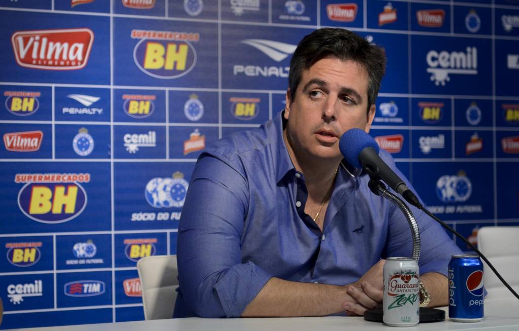 Vicintin: "Se você contrata o jogador errado, ele sai muito caro" (Washington Alves/Light Press)