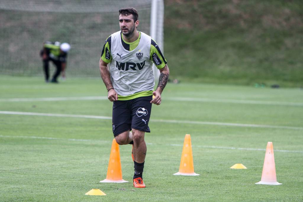 Permanência de Pratto no Galo ainda é incerta (Bruno Cantini/CAM)