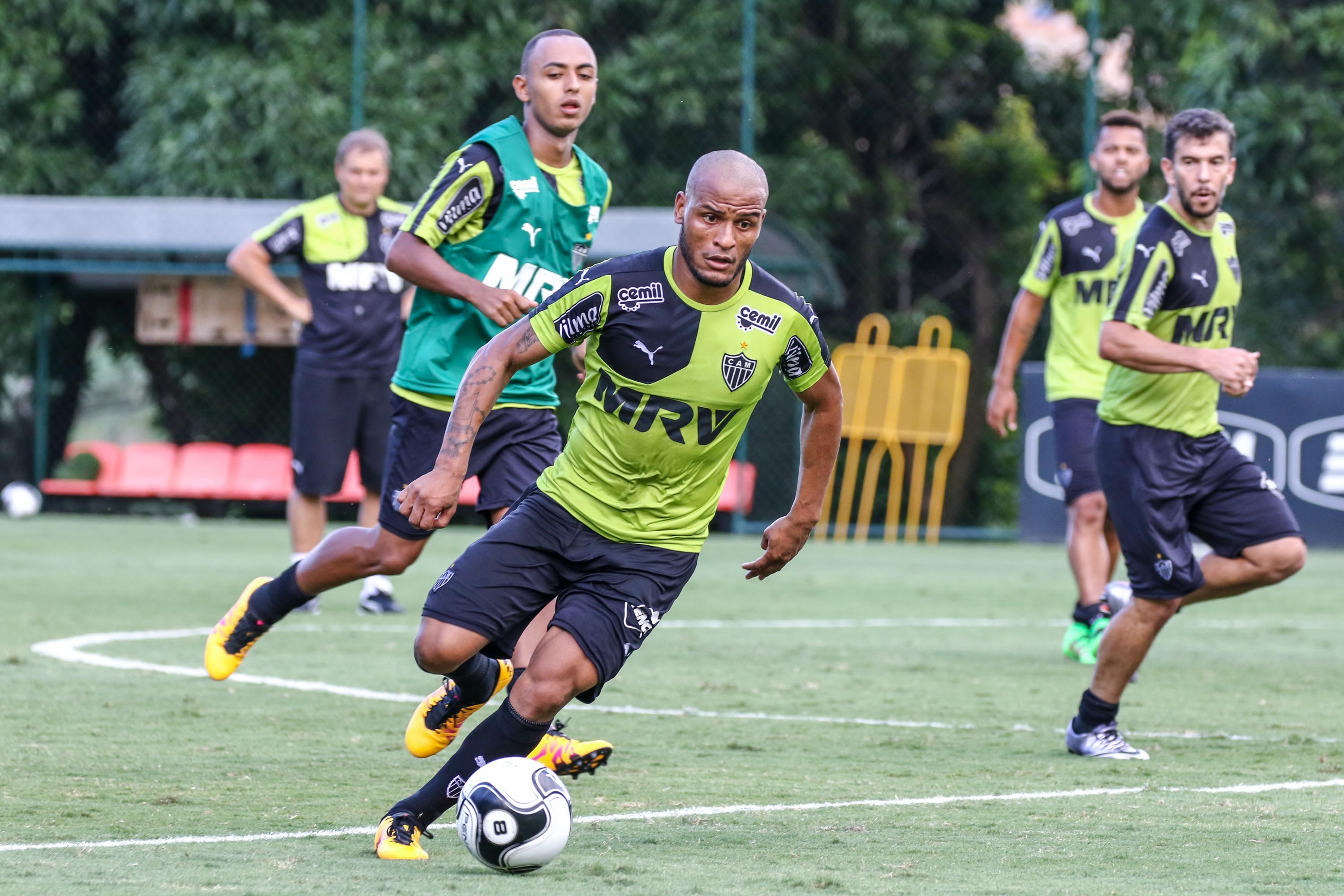 VESPASIANO / MINAS GERAIS / BRASIL (25.01.2016) - Treino - Foto: Bruno Cantini/Atlético MG