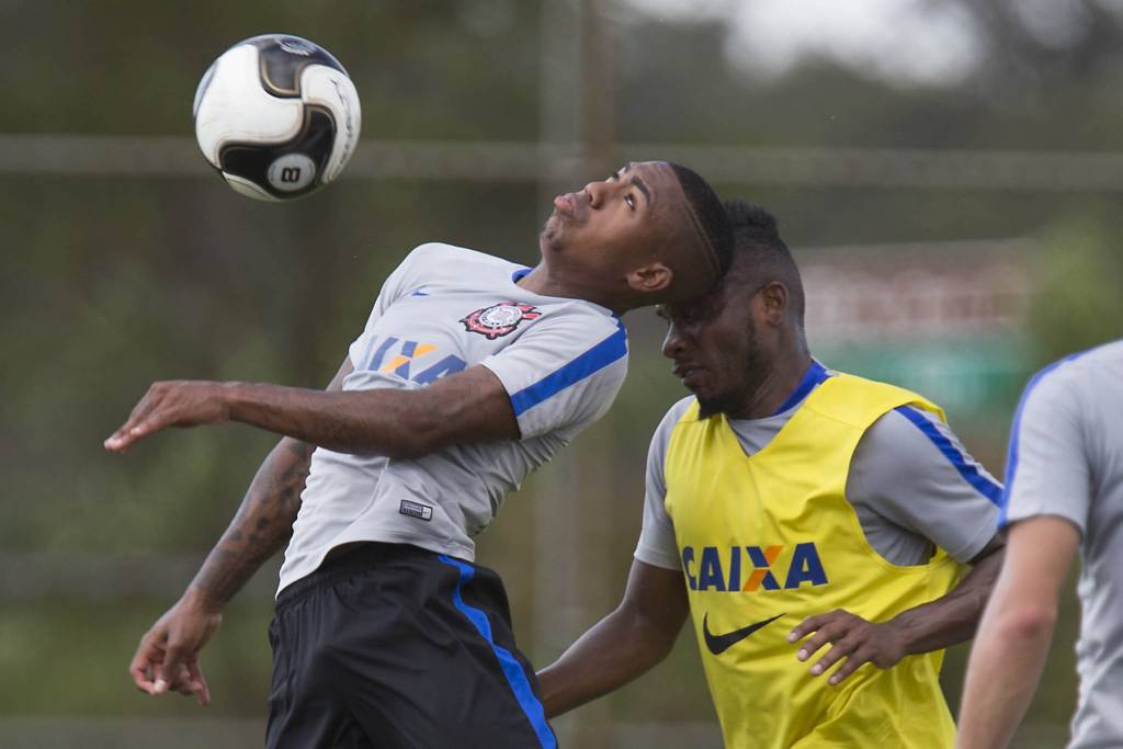 Remanescente do ataque campeão, Malcom está na terceira temporada como profissional (foto: Daniel Augusto Jr./Ag. Corinthians)