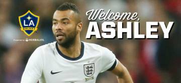 O Los Angeles Galaxy, que já tem Steven Gerrard em seu elenco, fechou com outro inglês: Ashley Cole (Foto: Divulgação)