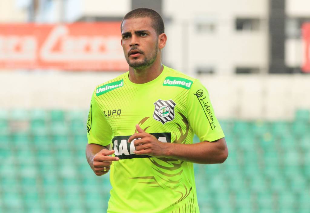 Desde o final do ano passado, Clayton tem movimentando o mercado de transferências (Luiz Henrique/Figueirense SC)