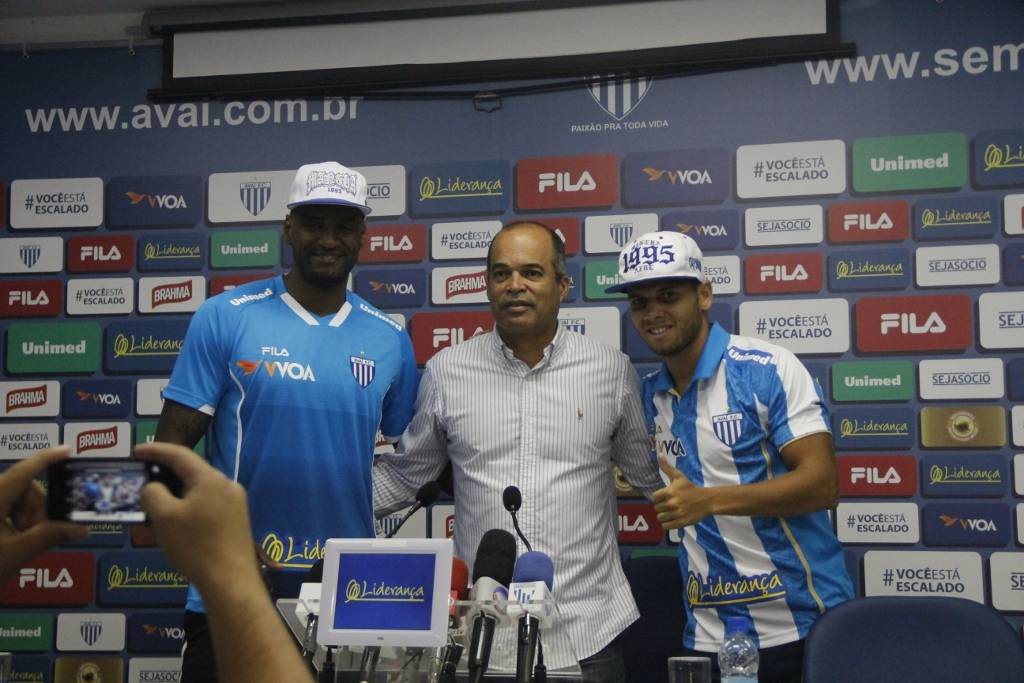 Reforços do Avaí já vestiram a camisa do Leão (Foto: André Palma Ribeiro/Avaí F. C.)