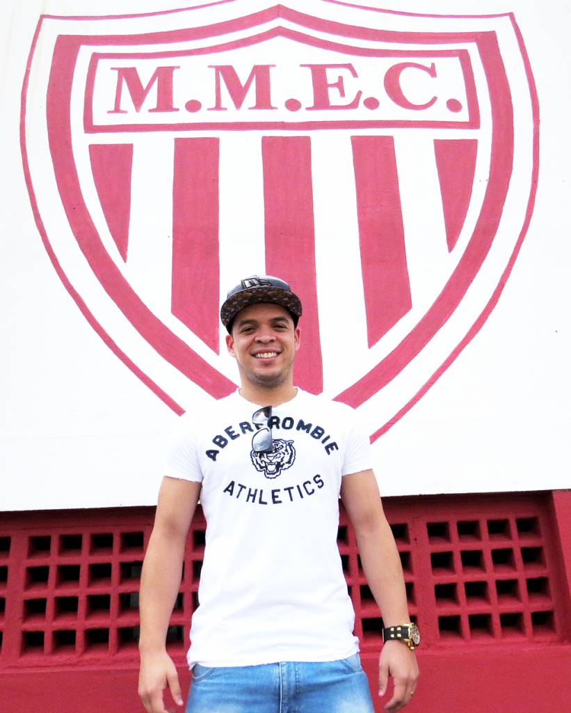 Lulinha foi anunciado pelo Mogi MIrim (Foto: Divulgação)