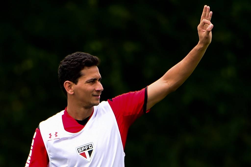 Ganso está confiante de que "o ano será diferente" para o São Paulo com Bauza como técnico (Foto: Djalma Vassão/Gazeta Press)