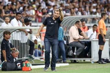 Para Aguirre, derrota desta quarta deve ser tomada como aprendizado (Bruno Cantini/CAM)