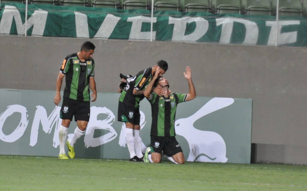 Bruno Sávio marcou o gol da vitória americana (Carlos Cruz/AFC)