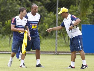 Contra a URT, Deivid deve repetir equipe que empatou com o Criciúma (Washington Alves/Light Press)