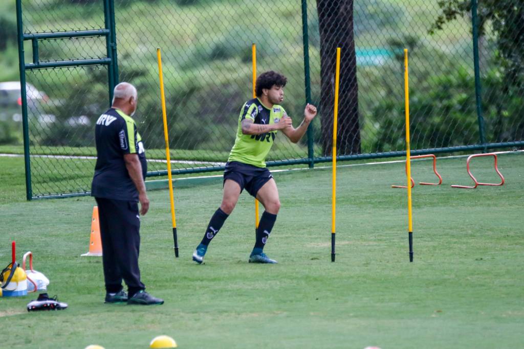 Mesmo recuperado de lesão, Luan está fora da estreia do Campeonato Mineiro (Bruno Cantini/CAM)