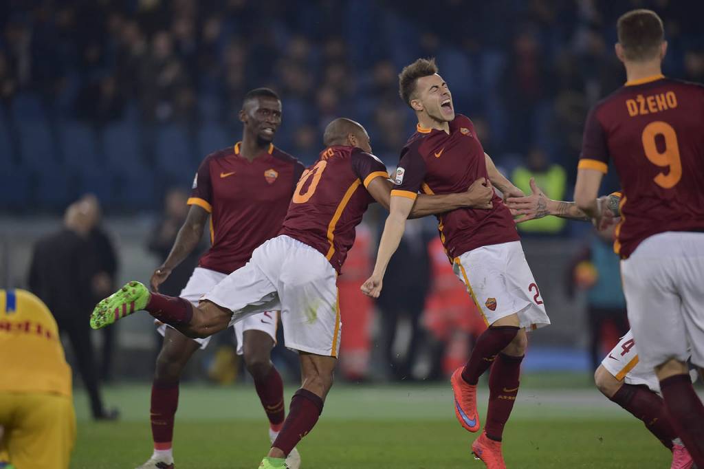 Roma enfrenta o Carpi visando confronto da Liga dos Campeões (Foto:Divulgação/Roma)