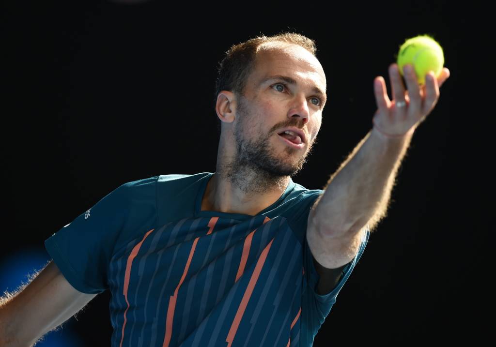 Bruno Soares  (Foto: GREG WOOD/AFP