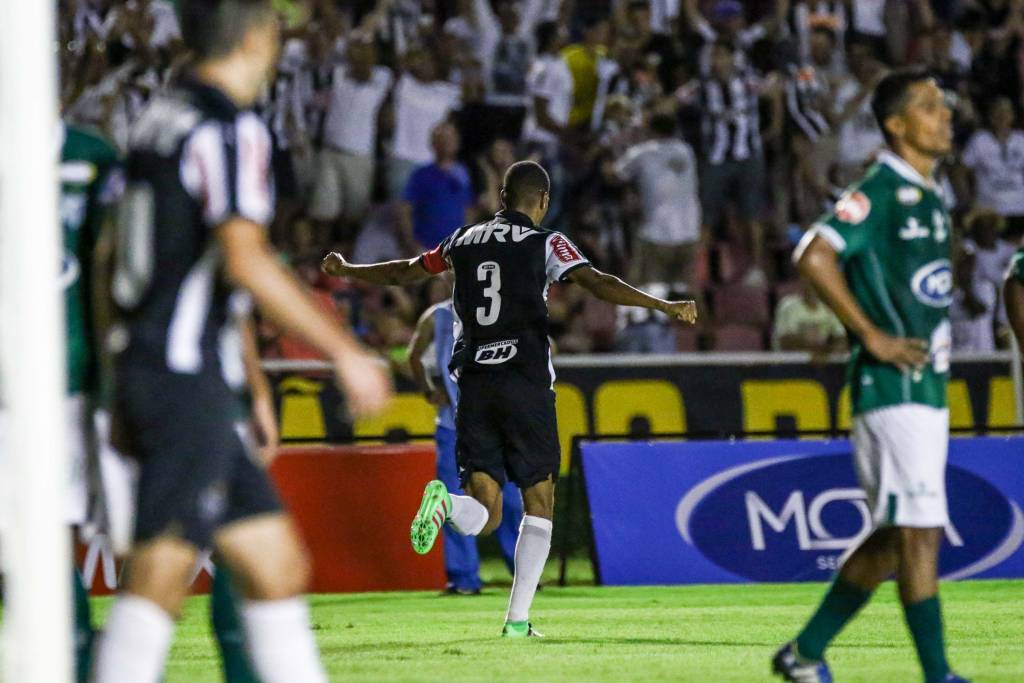 Léo Silva marcou o gol da vitória atleticana (Bruno Cantini/CAM)
