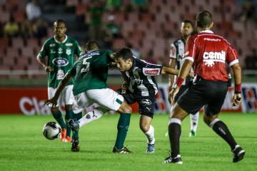 Galo teve que suar a camisa para vencer o Uberlândia (Bruno Cantini/CAM)