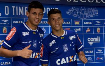 Reforços chegam por empréstimo ao clube celeste (Washington Alves/Light Press)