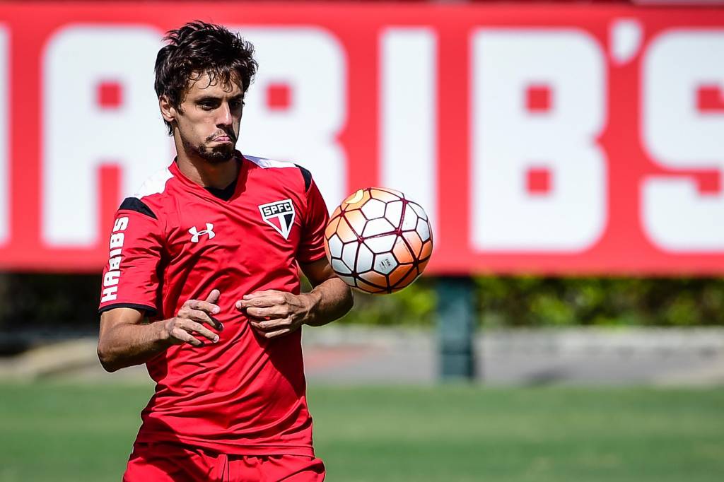 Formado no CFA de Cotia, Rodrigo Caio Fernando Dantas/Gazeta Press