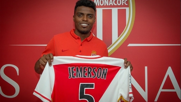 Jemerson assinou contrato até 2020 com o Monaco (Monaco/Divulgação)