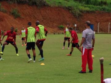 Tombense deve manter equipe que foi derrotada pelo Villa Nova, no último domingo (Tombense/Divulgação)