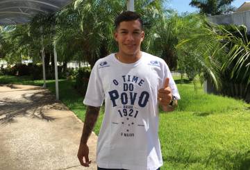 Romero é o último "gringo" a ser contratado pelo Cruzeiro (Cruzeiro/Divulgação)