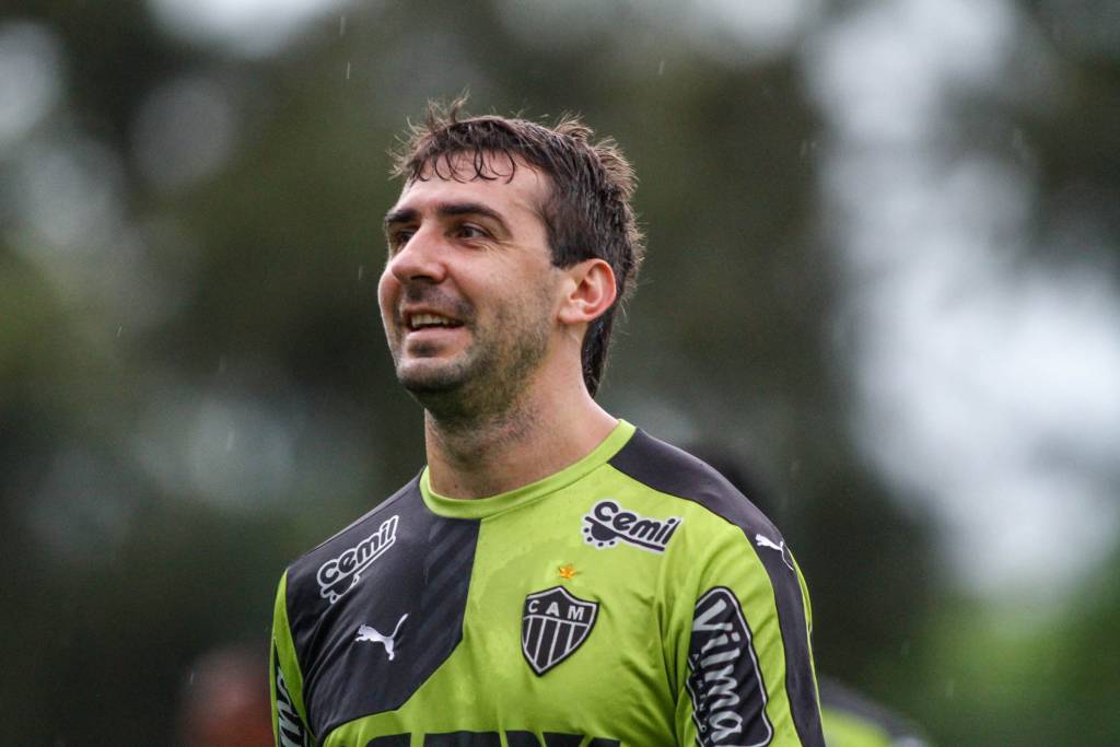 Permanência de Pratto é prioridade no Galo, contudo, os valores da nova oferta chinesa podem mudar a opinião da diretoria (Bruno Cantini/CAM)
