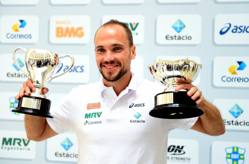 Bruno Soares conquistou dois títulos de Grand Slam em 24 horas (Foto: Sergio Barzaghi/Gazeta Press)