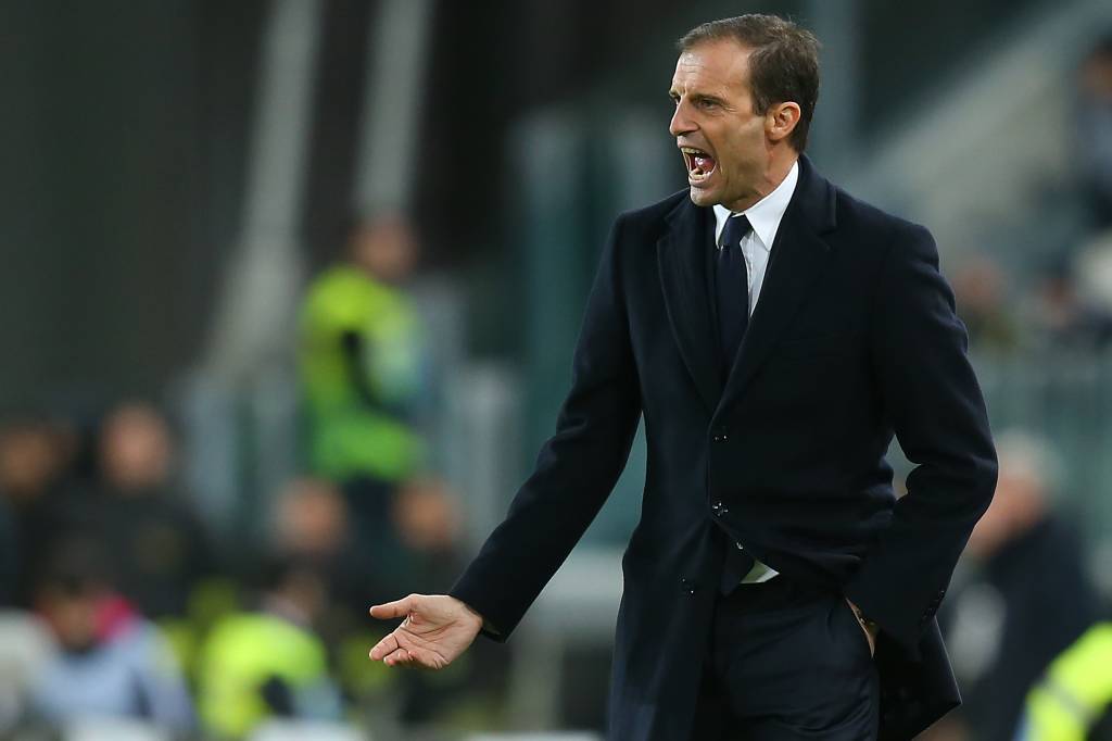 Massimiliano Allegri já teria assinado com o Chelsea, diz site (Foto: Marco Bertorello/ AFP)
