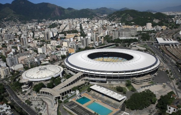 O Estádio do Maracanã abrigará as cerimônias de abertura e encerramento das Olimpíadas (Foto: Atsushi Taketazu/AFP)