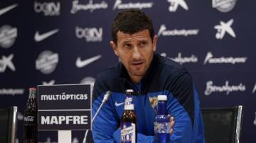 O técnico do Málaga, Javi Gracia, quer a equipe mantendo a recuperação na temporada (Foto: Divulgação)