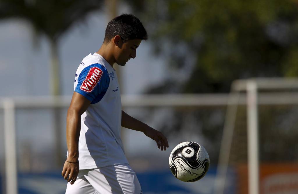 Argentino Pisano já reúne condições de jogo para defender o Cruzeiro (Washington Alves/Light Press)