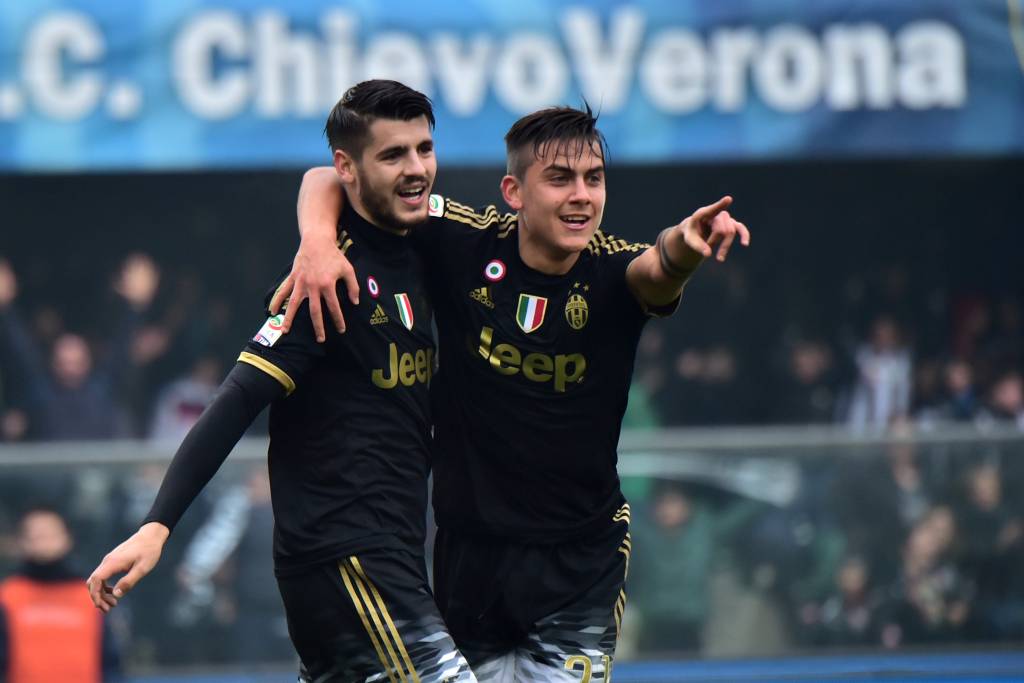 Juventus está apenas a dois pontos do líder Napoli. (Foto: Giuseppe Cacace)