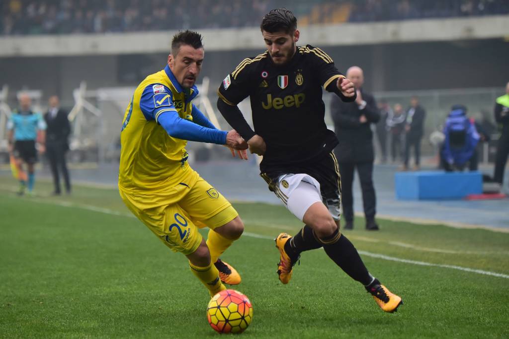 Real Madrid pretende recontratar Álvaro Morata (Foto: Giuseppe Cacace/AFP)