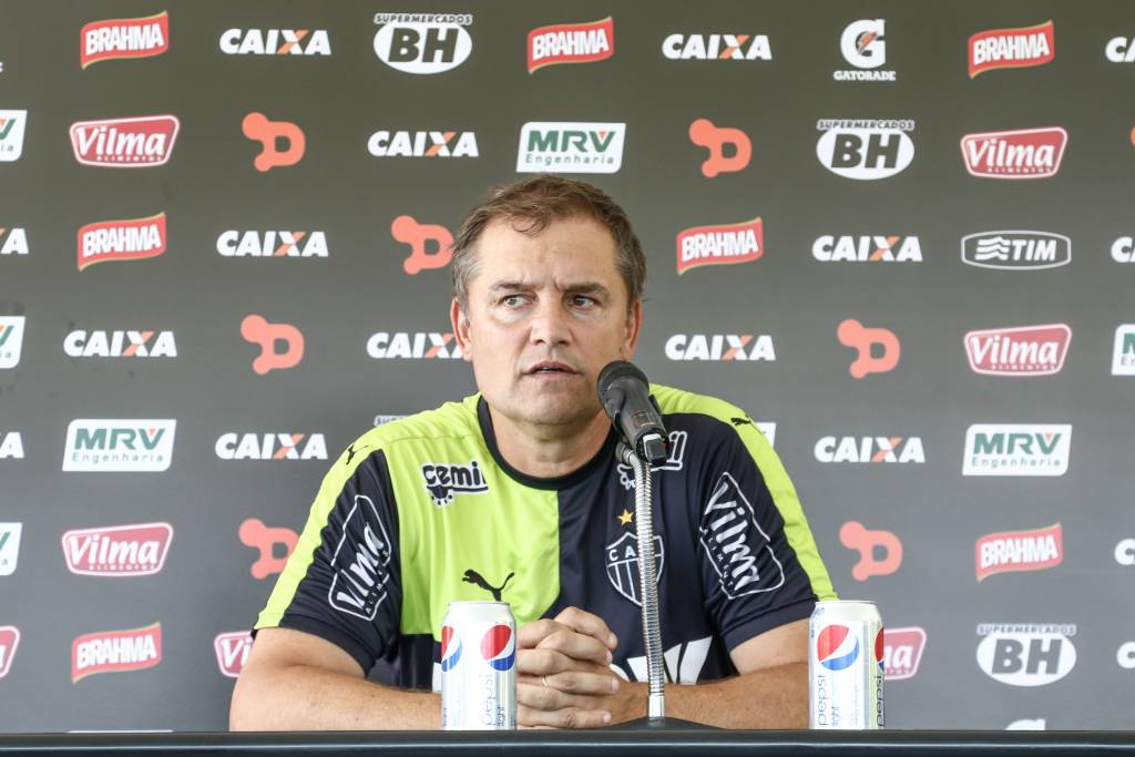 Aguirre: "“Estou preocupado, estou nervoso com o que está acontecendo" (Burno Cantini/CAM)