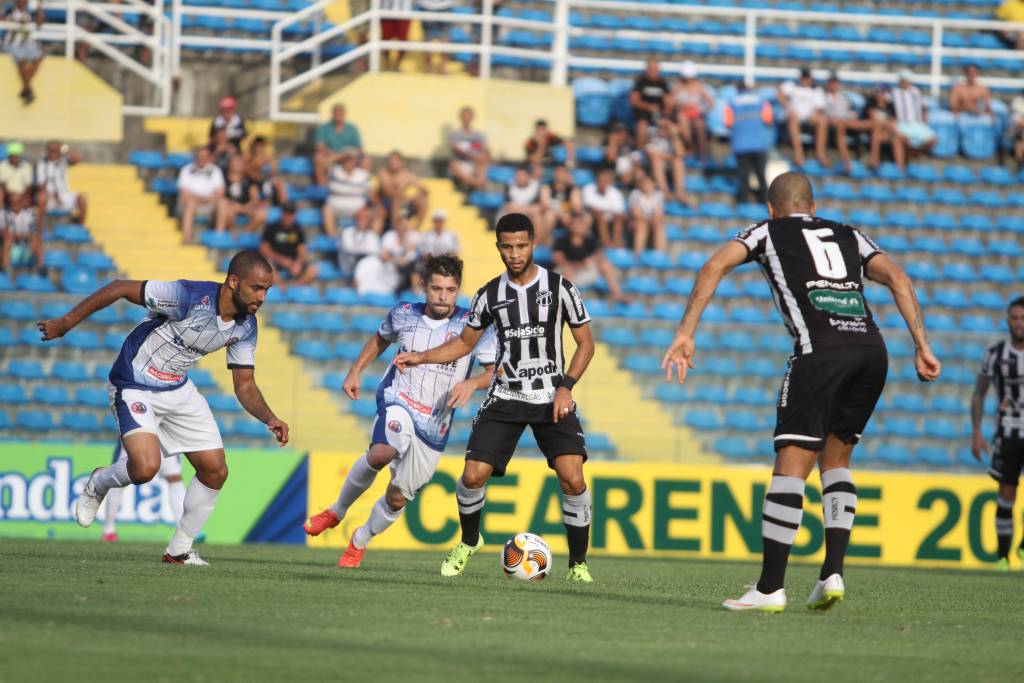 Ceará segue 100% no Campeonato Cearense e tem classificação garantida para a próxima fase (Foto: Christian Alekson / cearasc.com)