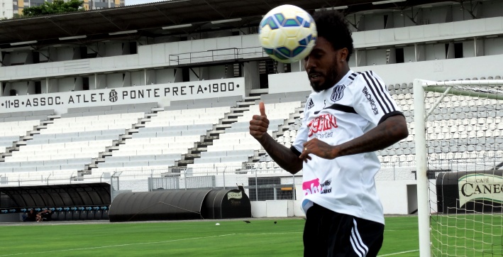 Ponte Preta ainda não venceu no Campeonato Paulista (Foto: Guilherme Dorigatti/Ponte Press))