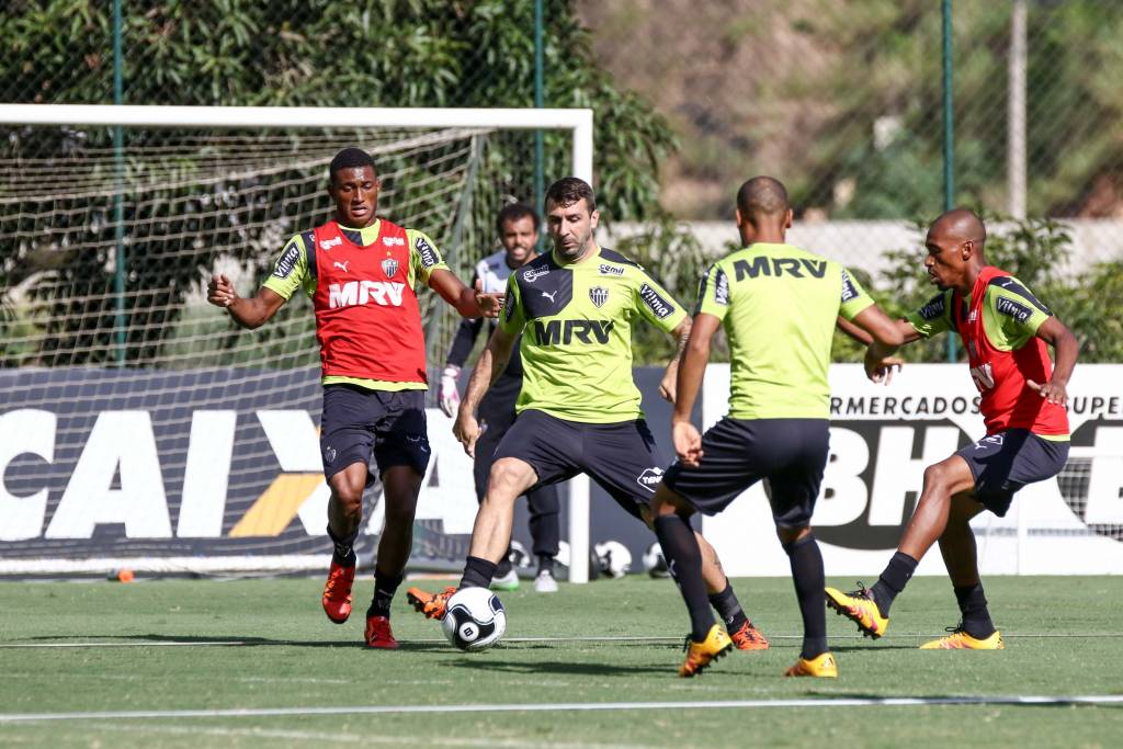 Argentino Pratto retorna à equipe titular nesta quarta (Bruno Cantini/CAM)