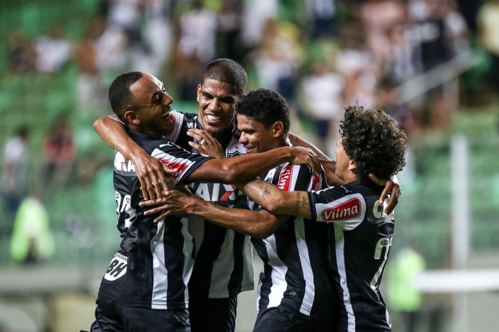 Maior zagueiro-artilheiro da história do Galo, Léo Silva anotou seu 27º gol com camisa atleticana (Bruno Cantini/CAM)
