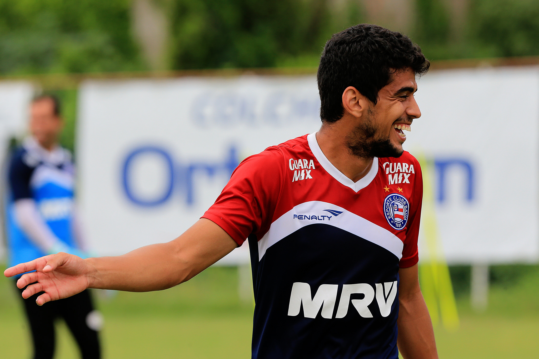 (Foto: Felipe Oliveira/EC Bahia)