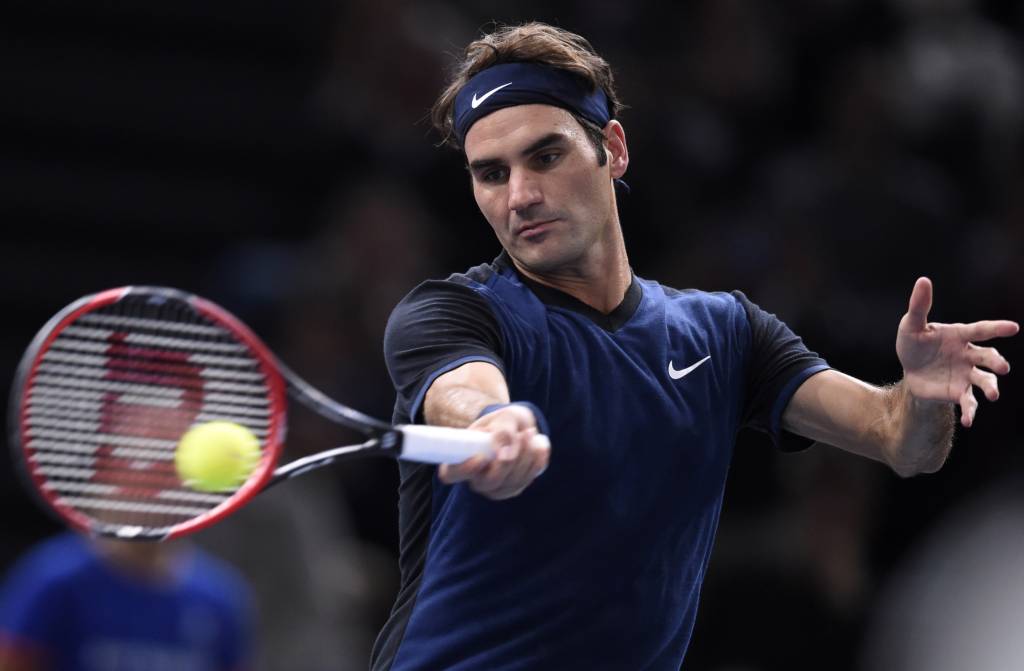 Federer ainda não confirmou quando voltará às quadras (Foto: Miguel Medina/AFP)